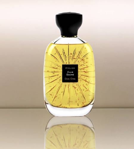 Cuir sacre Atelier des ors  100ml eau de parfum