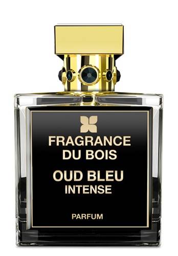 Oud bleu intense Fragrance du bois 100ml eau de parfum