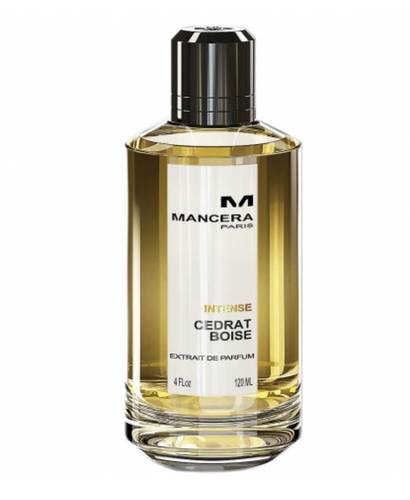 Intense cedrat boise Mancera 120ml extrait de parfum