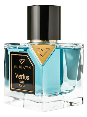 Eau de cyan Vertus 100ml eau de parfum
