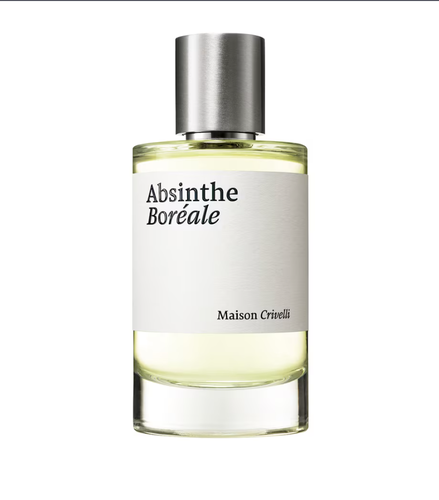  Maison crivelli Absinthe boreale  100ml eau de parfum