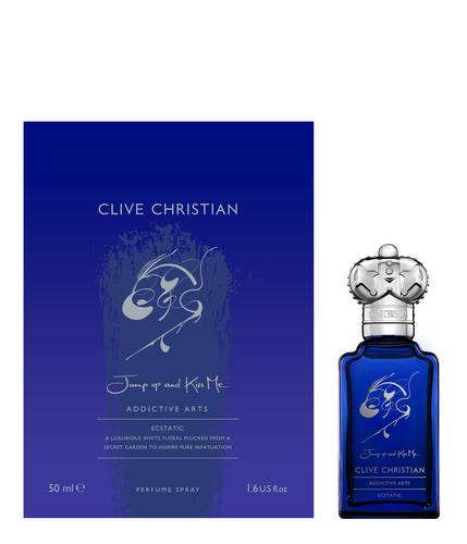 Jump up and kiss me ecstatic  Clive christian 50ml eau de parfum