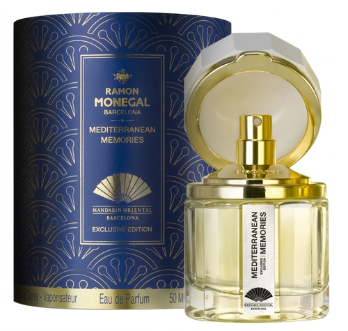 Mediterranean memories  Ramon monegal 50ml eau de parfum ( Spain exclusive )