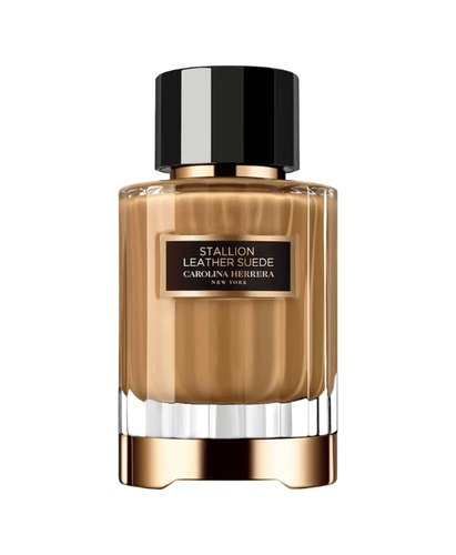 Stallion leather Suede Carolina herrera 100ml eau de parfum