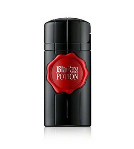 Black xs potion  Paco rabanne 100ml  eau de toilette   ( vintage )