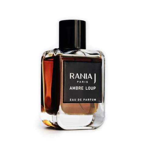 Ambre loup Rania j 100ml eau de parfum