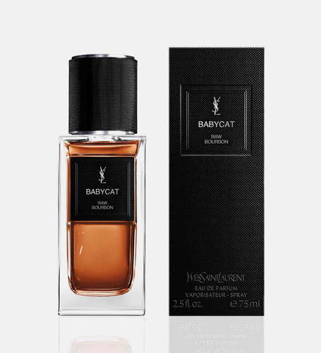 Babycat raw bourbon Yves saint laurent 75ml eau de parfum