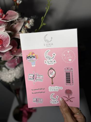 LUNA Stickers