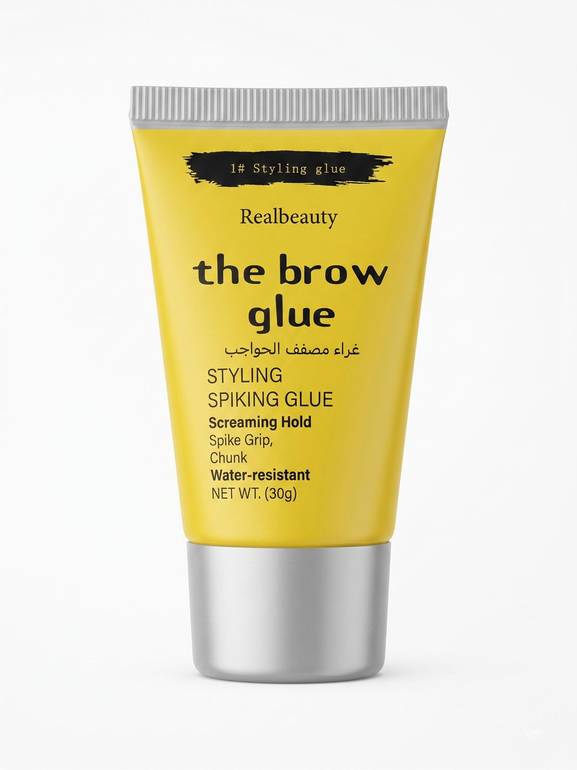 Eyebrow Gel - Styling & Spiking Glue | Real Beauty Egypt
