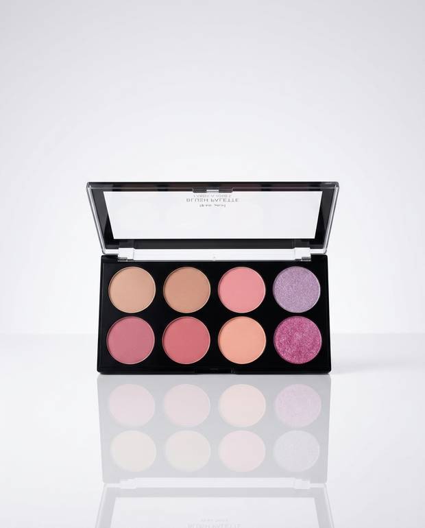  Blush Palette DUPE Revolution by real beauty