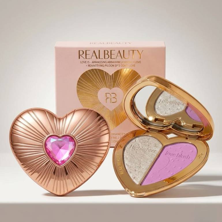 charlotte tilbury dupeBlush & Highlighter Duo Palette