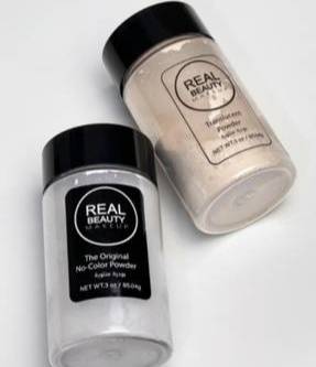  RCMA-Inspired Translucent & Beige Loose Powder