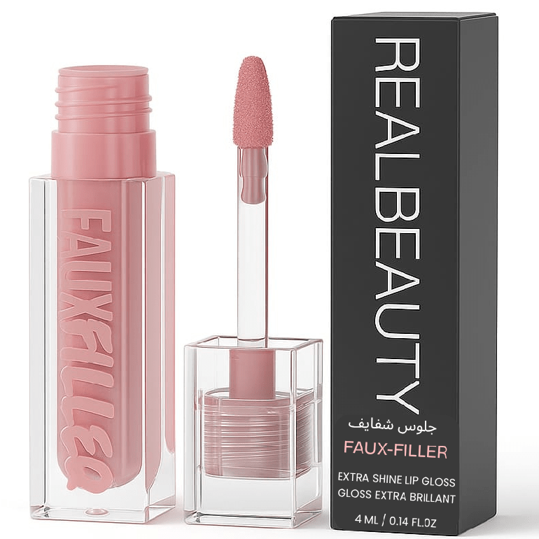Lip Gloss - Faux Filler Shine  Real Beauty Egypt