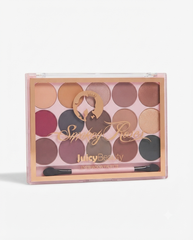 Smokey Roses Eyeshadow Palette No.513
