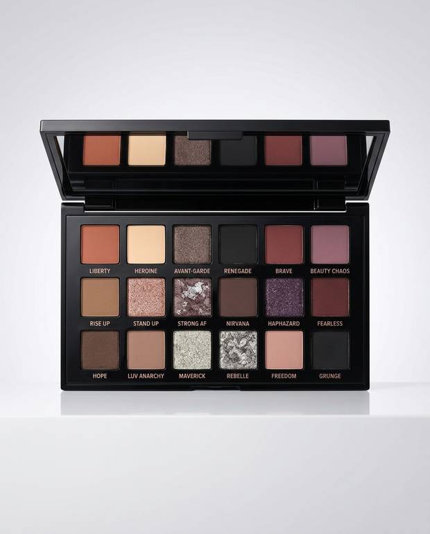 Real Beauty Pretty Grunge Eyeshadow Palette – Huda Beauty Pretty Grunge dupe