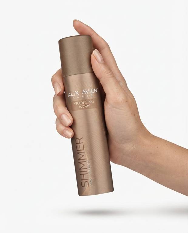 Shimmer Spray For Body