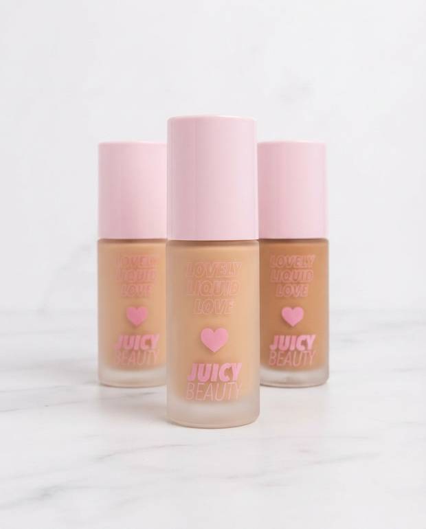 LOVELY LIQUID foundation by juicy beauty