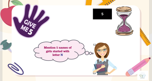 First day- عرض اليوم الأول لمعلمات اللغة الانجليزية 
