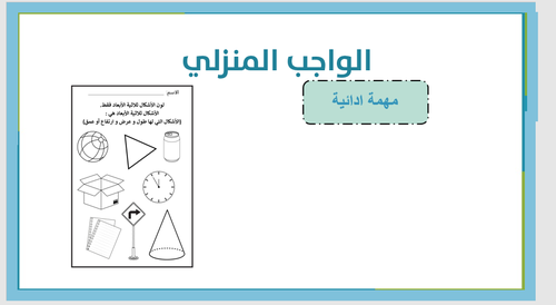 حقيبة عروض الفصل الدراسي الثاني 1447من مقرر الرياضيات للصف الرابع 