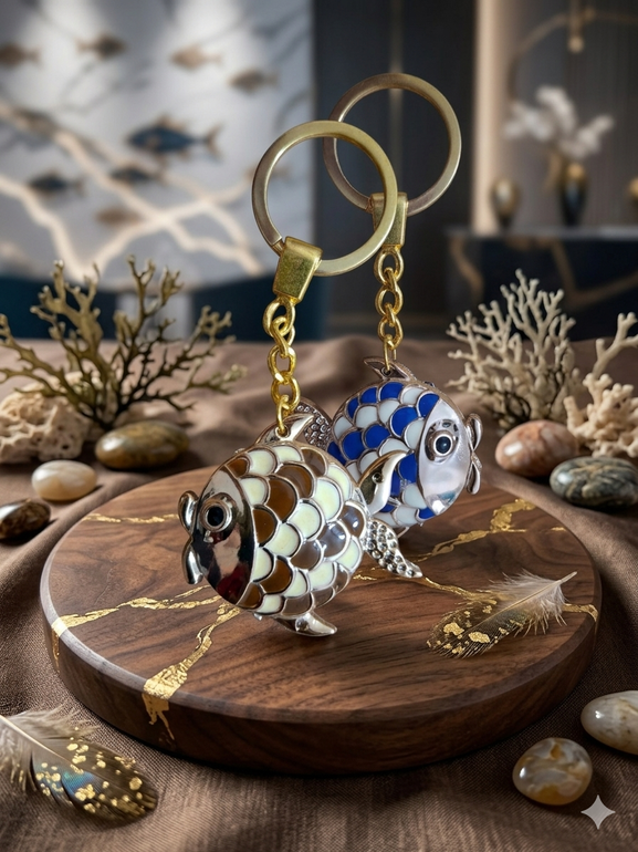 Fish Keychain