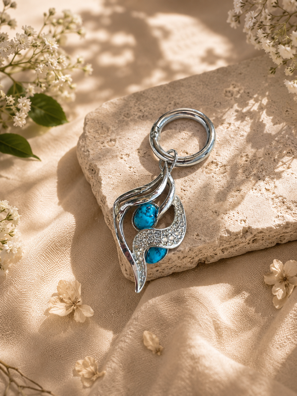 Fairouz Keychain