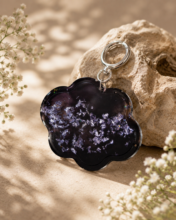 Black raisin Keychain