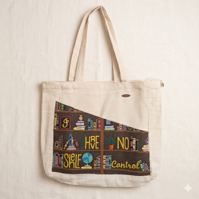 No Shelf Control (Brown)