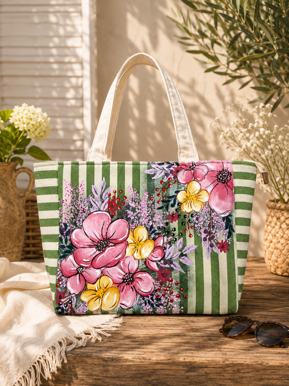 Striped Bouquet