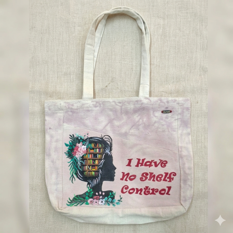 No Shelf Control (Girl)