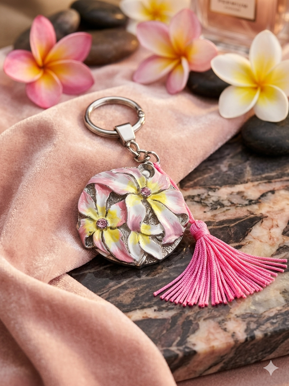 Flower Keychain