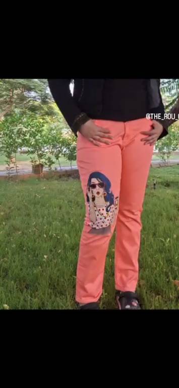 Ohhh Pants (ReLoved)
