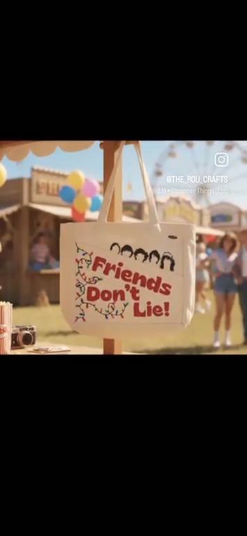 Friends Don't Lie