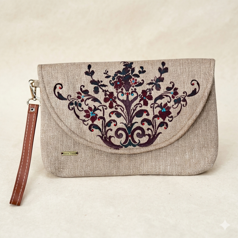 Multi Colors Damask