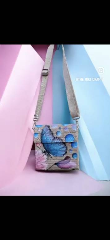 Butterfly Cross Bag