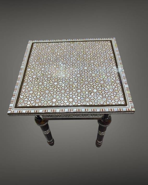 Mother of Pearl Table 