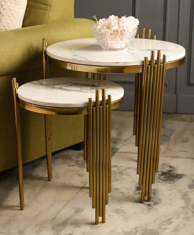 Hand made Side Tables