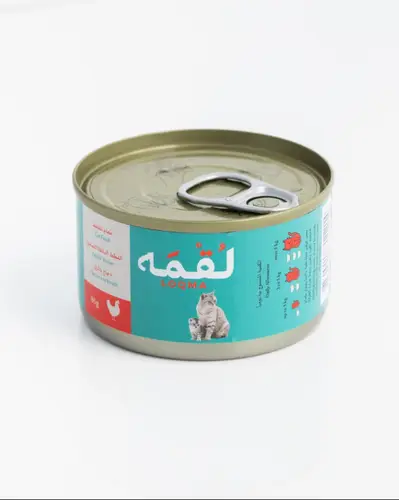 لقمة دجاج بالمرق 85غ