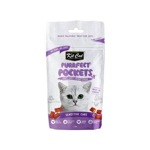مكافاة كت كات برفكت باكتس للعناية الحساسه 60غ