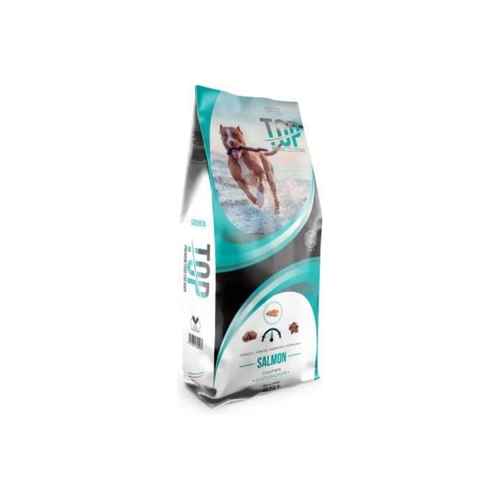 توب اكل جاف كلاب سالمون 10كغ