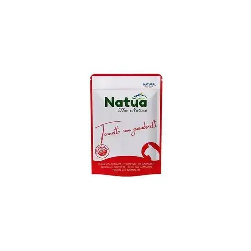 ناتوا ظروف اكل قطط رطب تونة مع روبيان 70غ