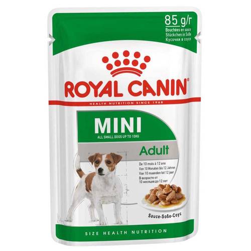 Royal Canin رويال كانين طعام رطب للكلاب ذات الحجم الصغير 85ج
