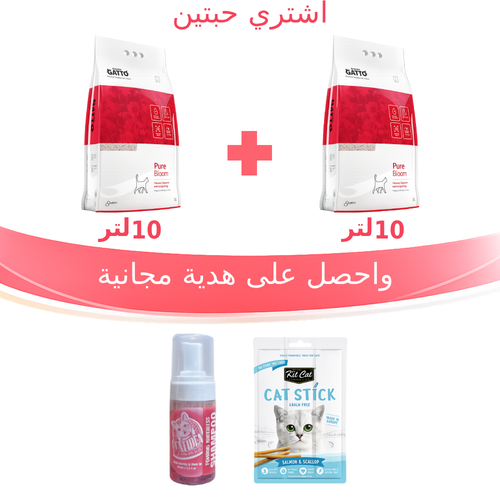رمل سينيور غاتو ورد 10لتر