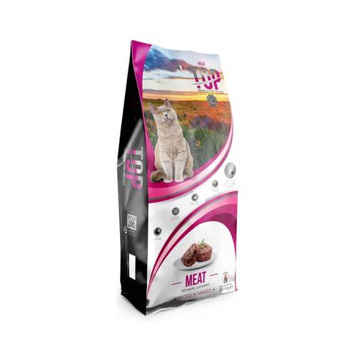 طعام جاف توب بالحم 20 ك