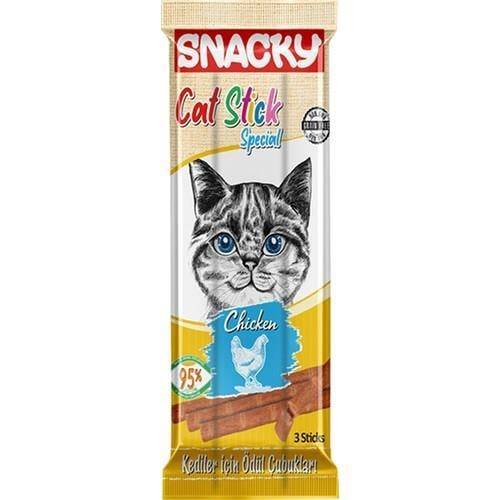 snacky مكافأة اعواد دجاج  15غ