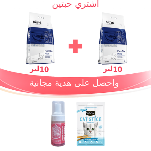رمل سينيور غاتو رائحه منعشه10لتر