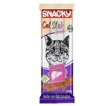 snacky مكافأة اعواد الكبد 15غ