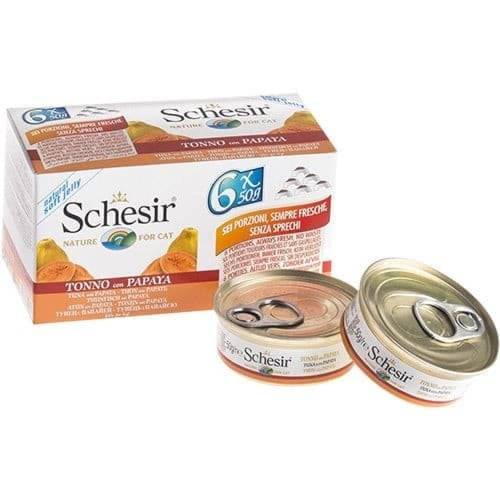 شيزر التونا والبابايا 6*50غ