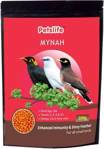 طعام طيور مينا 200ج