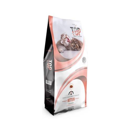 توب بالدجاج طعام جاف 10 كغ