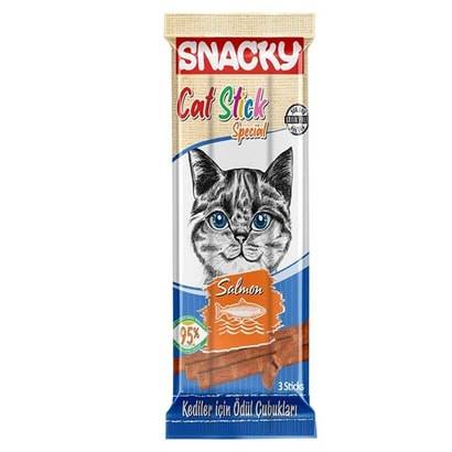 snacky مكافأة اعواد سلمون 15غ